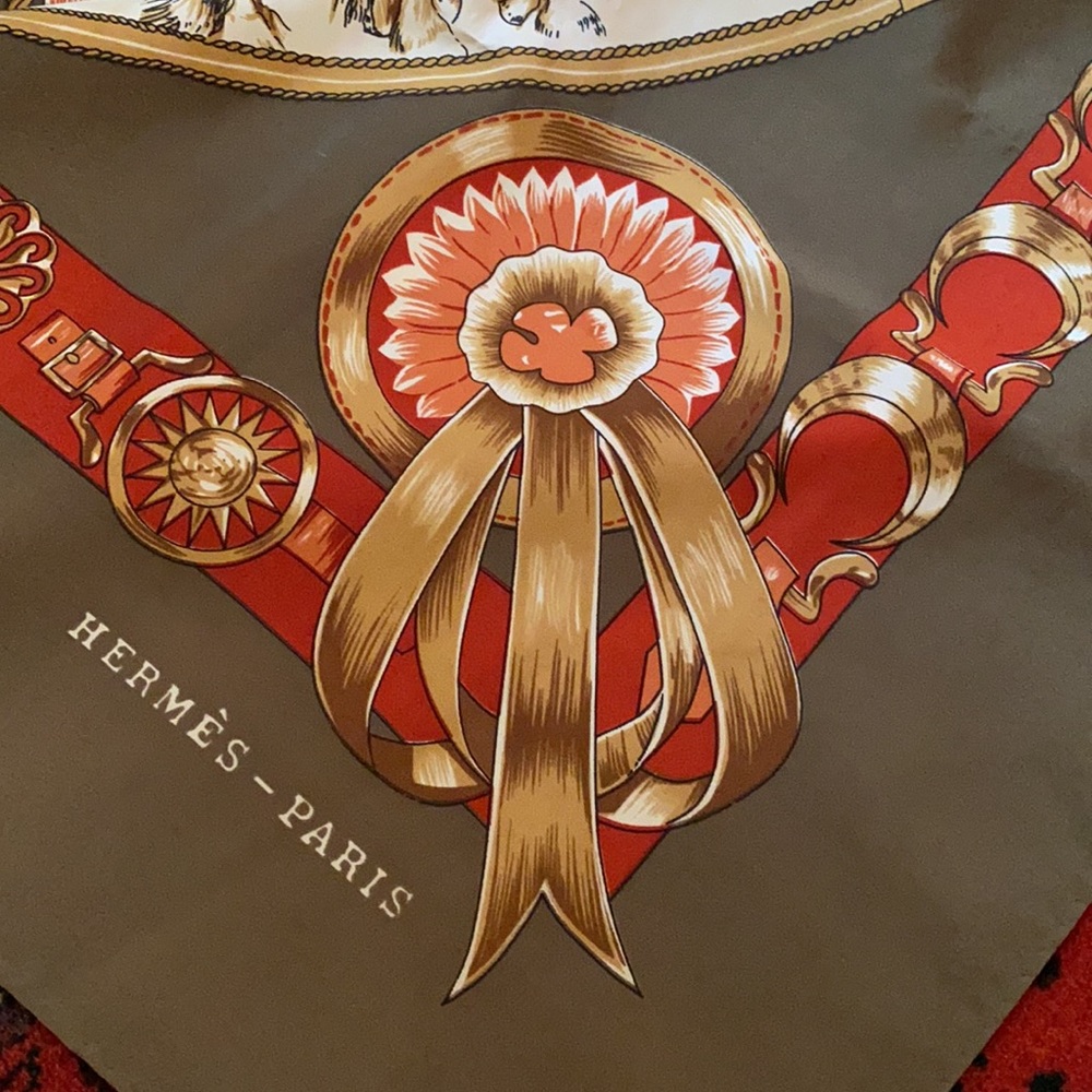 Hermès Equestrian Scarf - Picture 8 of 8